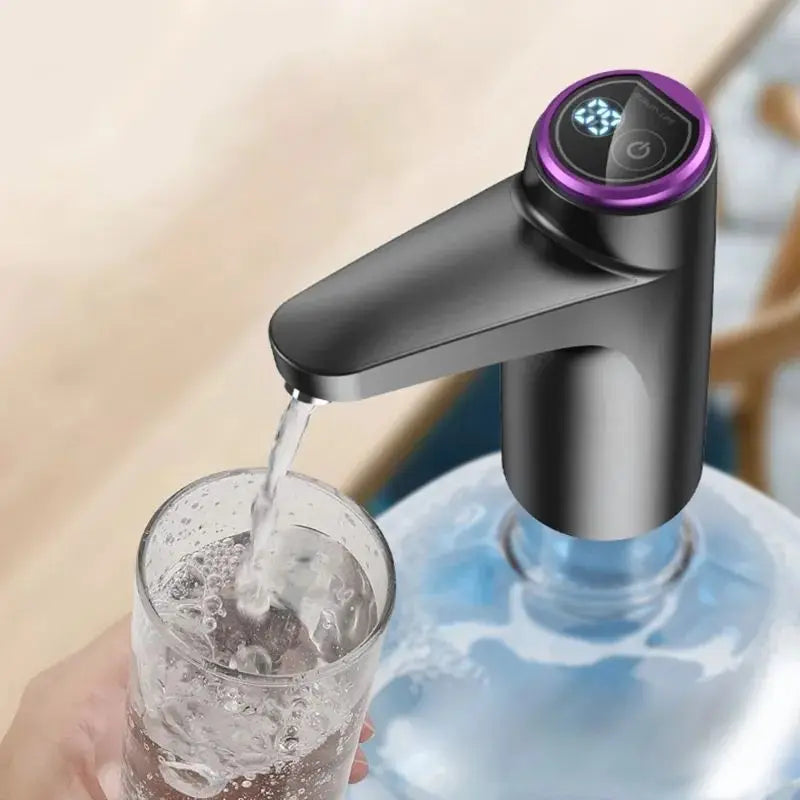 Dispensador Elétrico Automático de Água Galão Doméstico - Aparelhos Inteligentes De Tratamento De Água