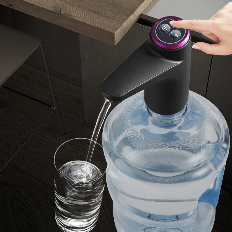 Dispensador Elétrico Automático de Água Galão Doméstico - Aparelhos Inteligentes De Tratamento De Água