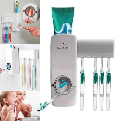 DispenserMax - Suporte Para 5 Escovas