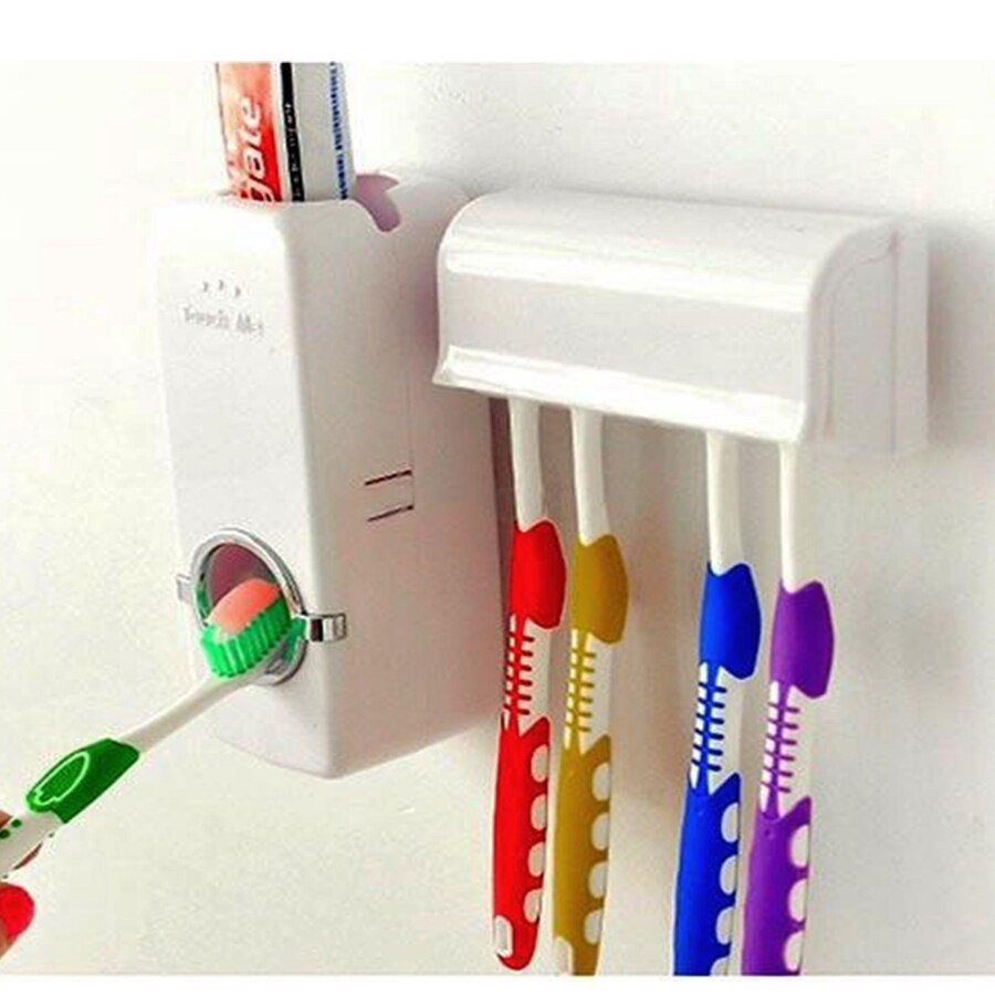 DispenserMax - Suporte Para 5 Escovas