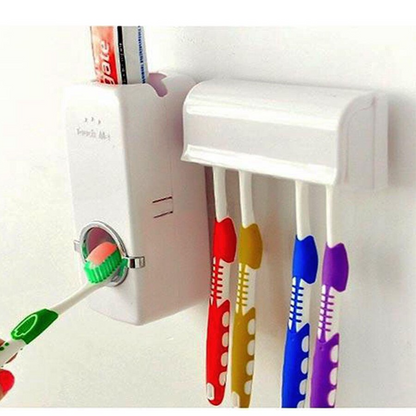 DispenserMax - Suporte Para 5 Escovas
