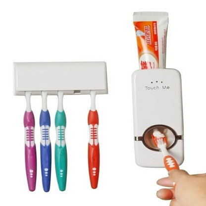 DispenserMax - Suporte Para 5 Escovas