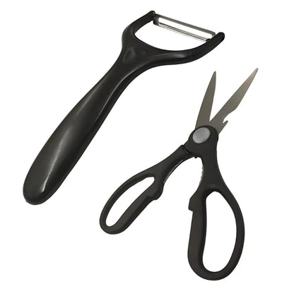 Kit de Facas e Tesoura - Cozinha Premium