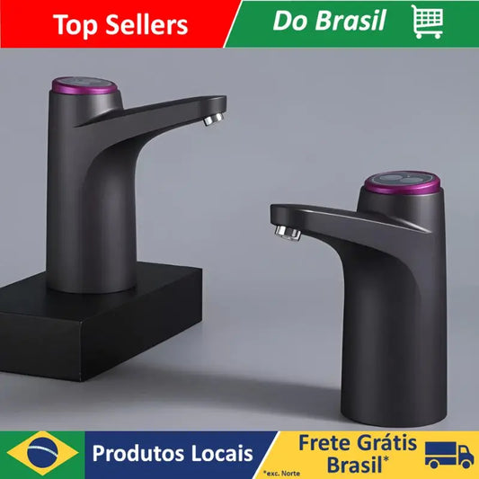 Dispensador Elétrico Automático de Água Galão Doméstico - Aparelhos Inteligentes De Tratamento De Água