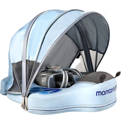Boia MamboBaby Butterfly Com Cauda e Proteção FPU 50+ (3 meses a 3 anos)