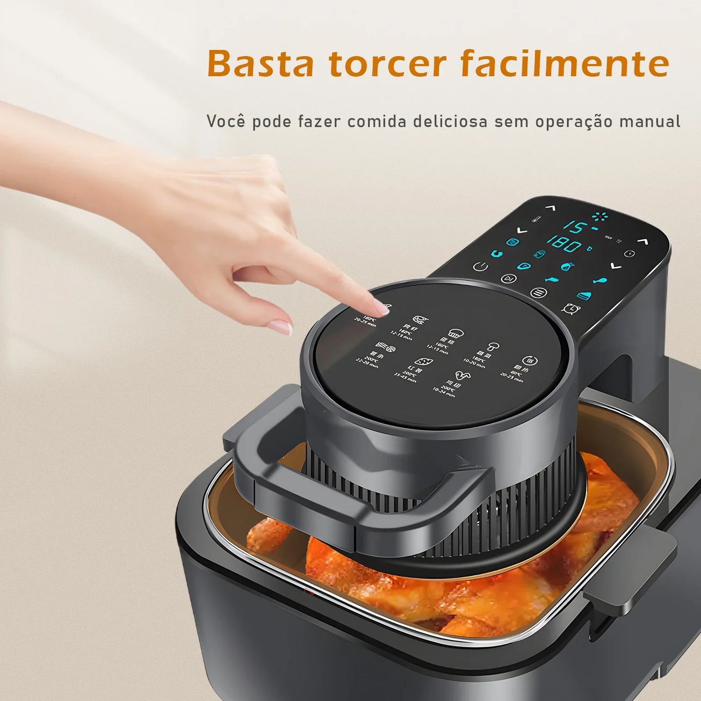 Air Fryer Elétrica [ÚLTIMAS UNIDADES]