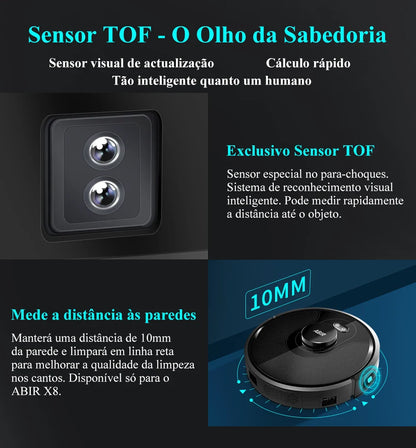 Super Robô X8 Vacuum Cleaner [3 ANOS DE GARANTIA]