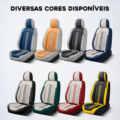 Kit Completo Capas de Bancos Automotivos Deluce 2025 + BRINDE [Queima de Estoque🔥]