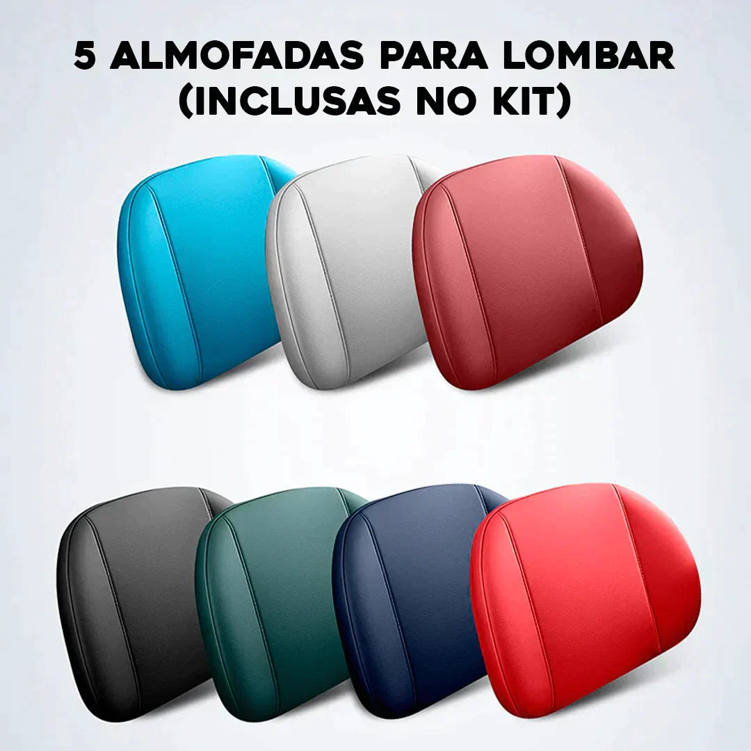 Kit Completo Capas de Bancos Automotivos Deluce 2025 + BRINDE [Queima de Estoque🔥]