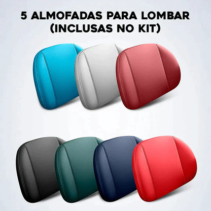 Kit Completo Capas de Bancos Automotivos Deluce 2025 + BRINDE [Queima de Estoque🔥]