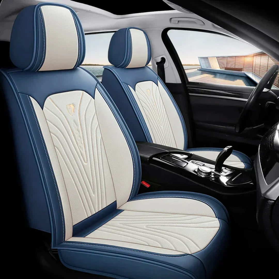 Kit Completo Capas de Bancos Automotivos Deluce 2025 + BRINDE [Queima de Estoque🔥]