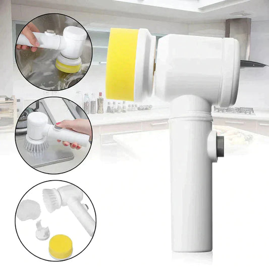 Escova Mágica Elétrica - 5 em 1
