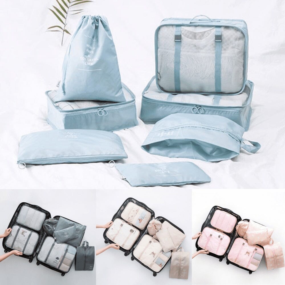 Bolsas Organizadoras Para Viagem - Kit Viagem