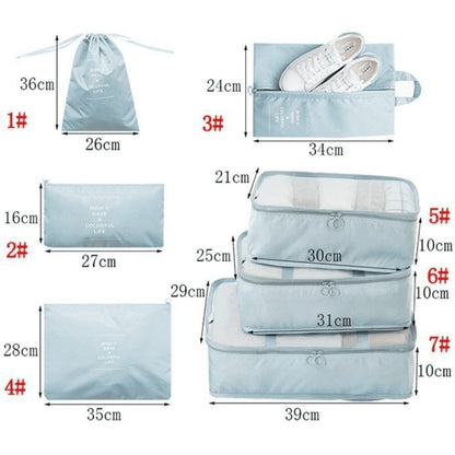 Bolsas Organizadoras Para Viagem - Kit Viagem