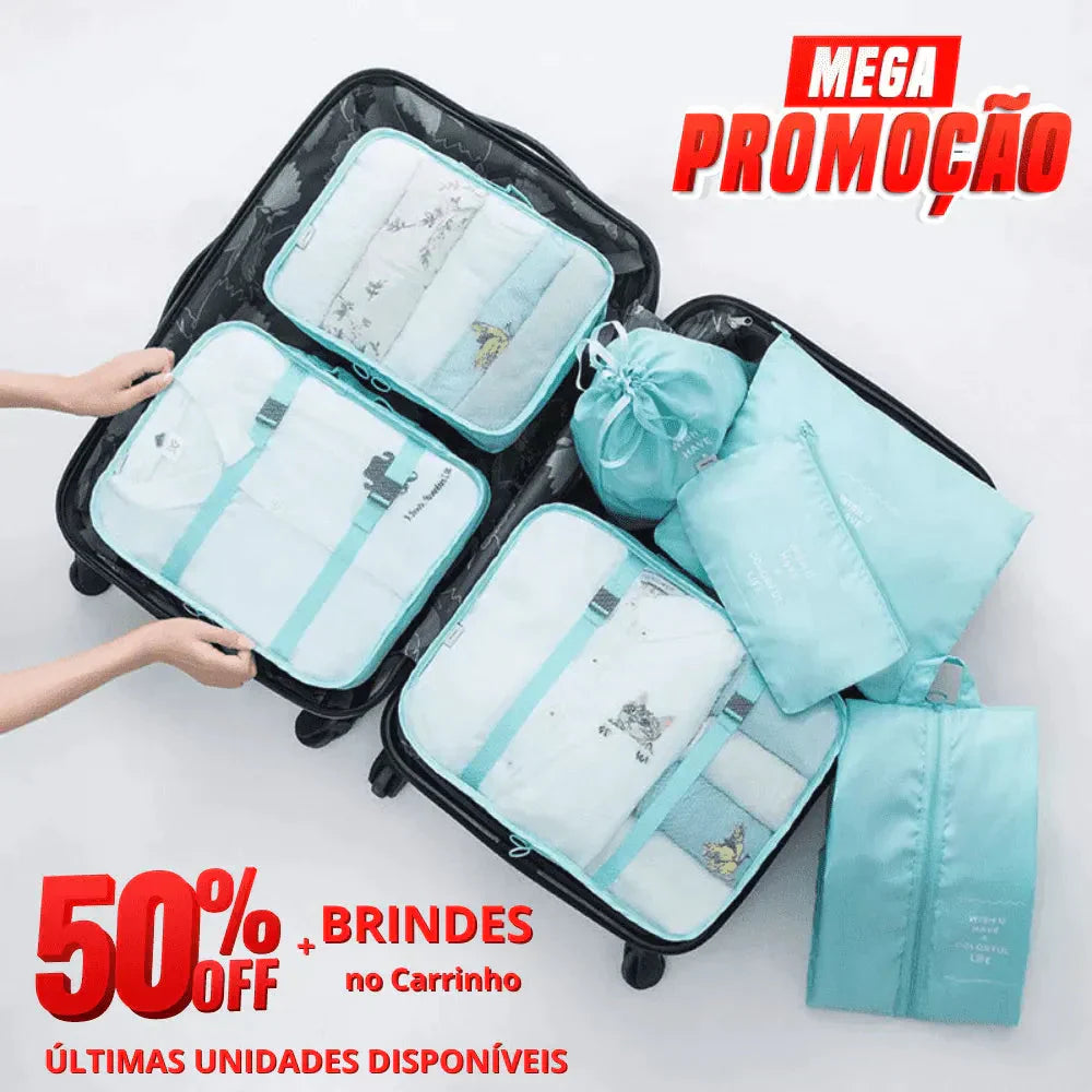 Bolsas Organizadoras Para Viagem - Kit Viagem