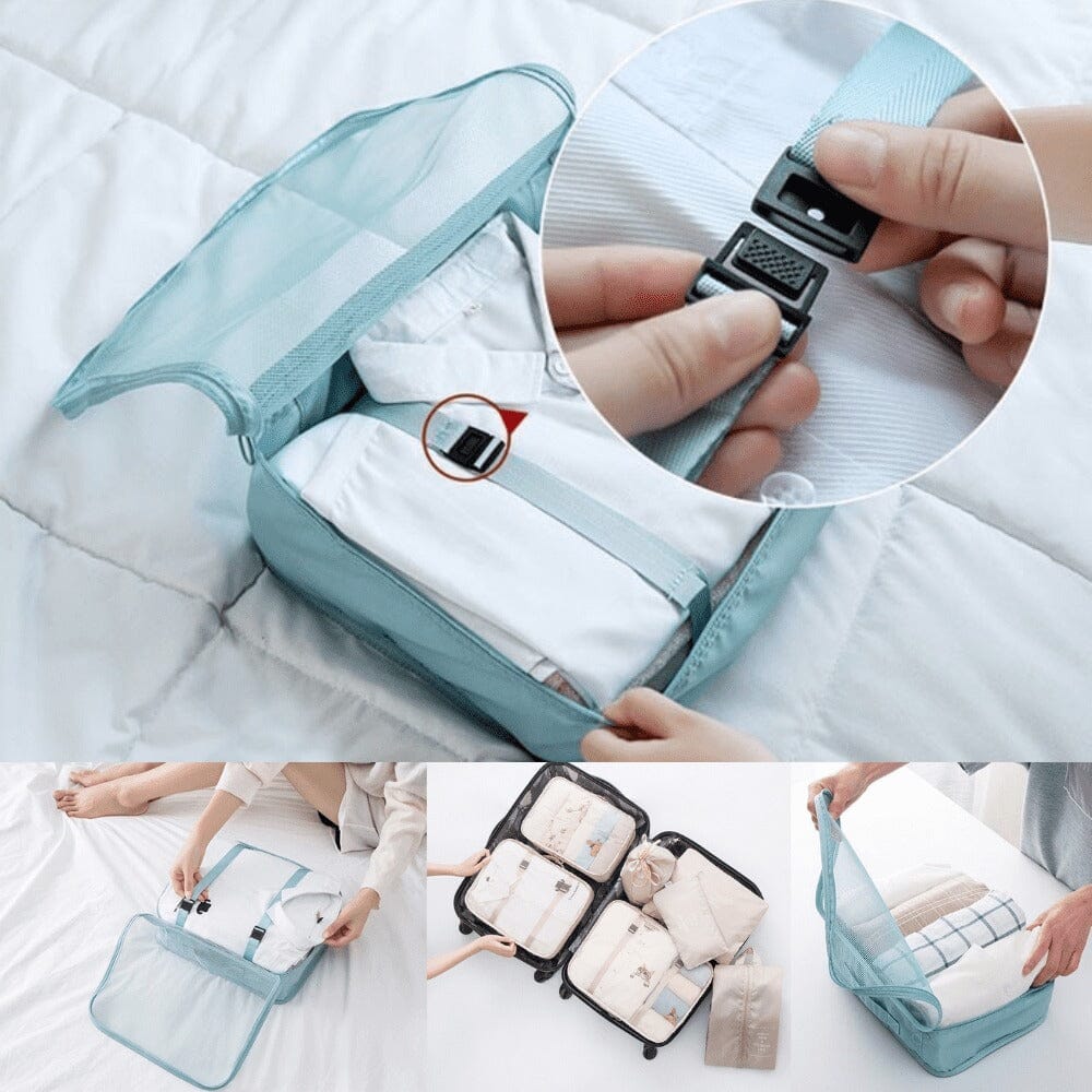 Bolsas Organizadoras Para Viagem - Kit Viagem