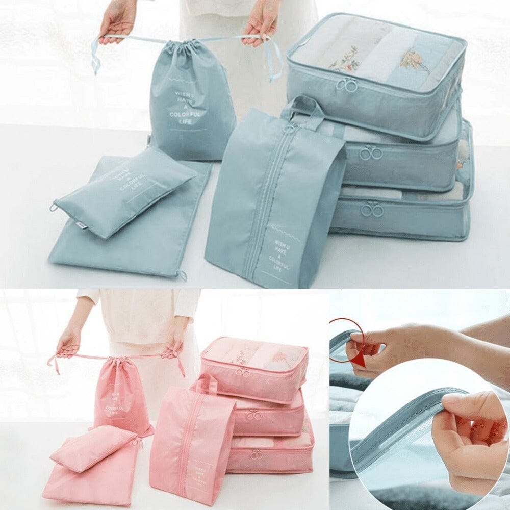 Bolsas Organizadoras Para Viagem - Kit Viagem