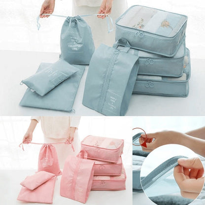 Bolsas Organizadoras Para Viagem - Kit Viagem
