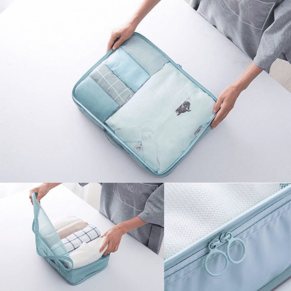 Bolsas Organizadoras Para Viagem - Kit Viagem