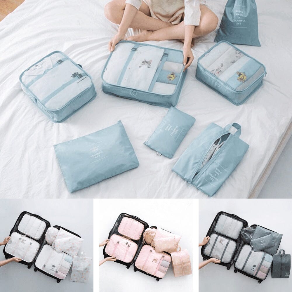 Bolsas Organizadoras Para Viagem - Kit Viagem