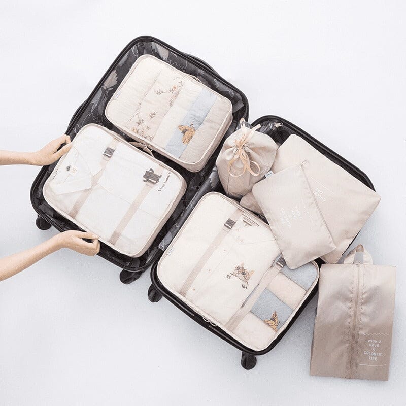 Bolsas Organizadoras Para Viagem - Kit Viagem