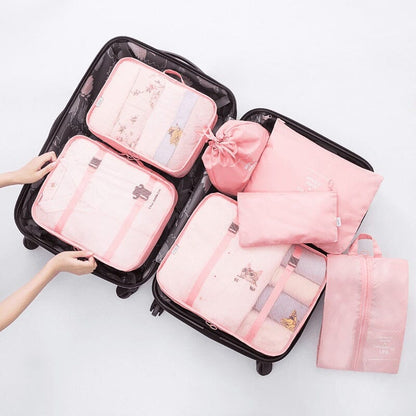 Bolsas Organizadoras Para Viagem - Kit Viagem